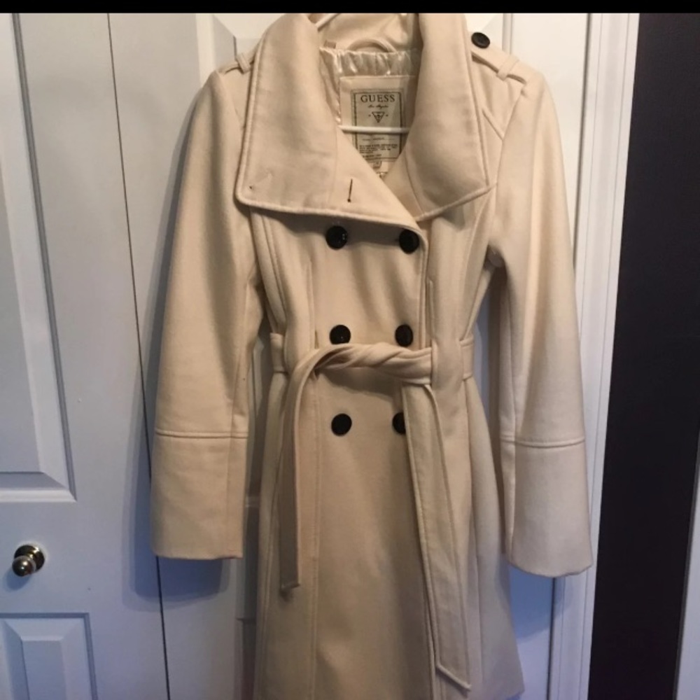 Guess wool coat